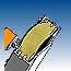 Rectangular EPDM acoustic flexible connections - detail - dB Noise Reduction Rectangular EPDM acoustic flexible connections - detail - dB Noise Reduction