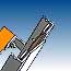 Rectangular PTFE flexible connections - detail - dB Noise Reduction Rectangular PTFE flexible connections - detail - dB Noise Reduction