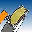 Rectangular PTFE acoustic flexible connections - detail - dB Noise Reduction Rectangular PTFE acoustic flexible connections - detail - dB Noise Reduction